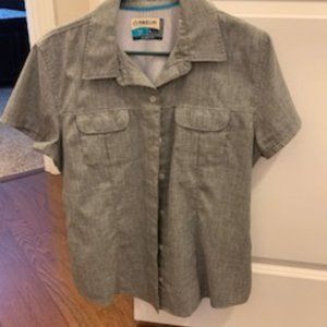 Magellan Outdoors Women's Aransas Pass Heathered Fishing Top - Never Worn - NWOT